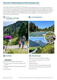 Familienwandern Familienwandern